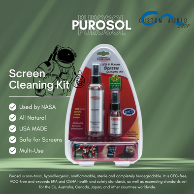Screen Cleaner: Purosol, a Space-Age Solution for Crystal Clear Screens