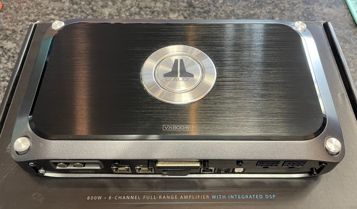 JL Audio VX800/8i 8 Ch. Class D FullRange Amplifier with Integrated D