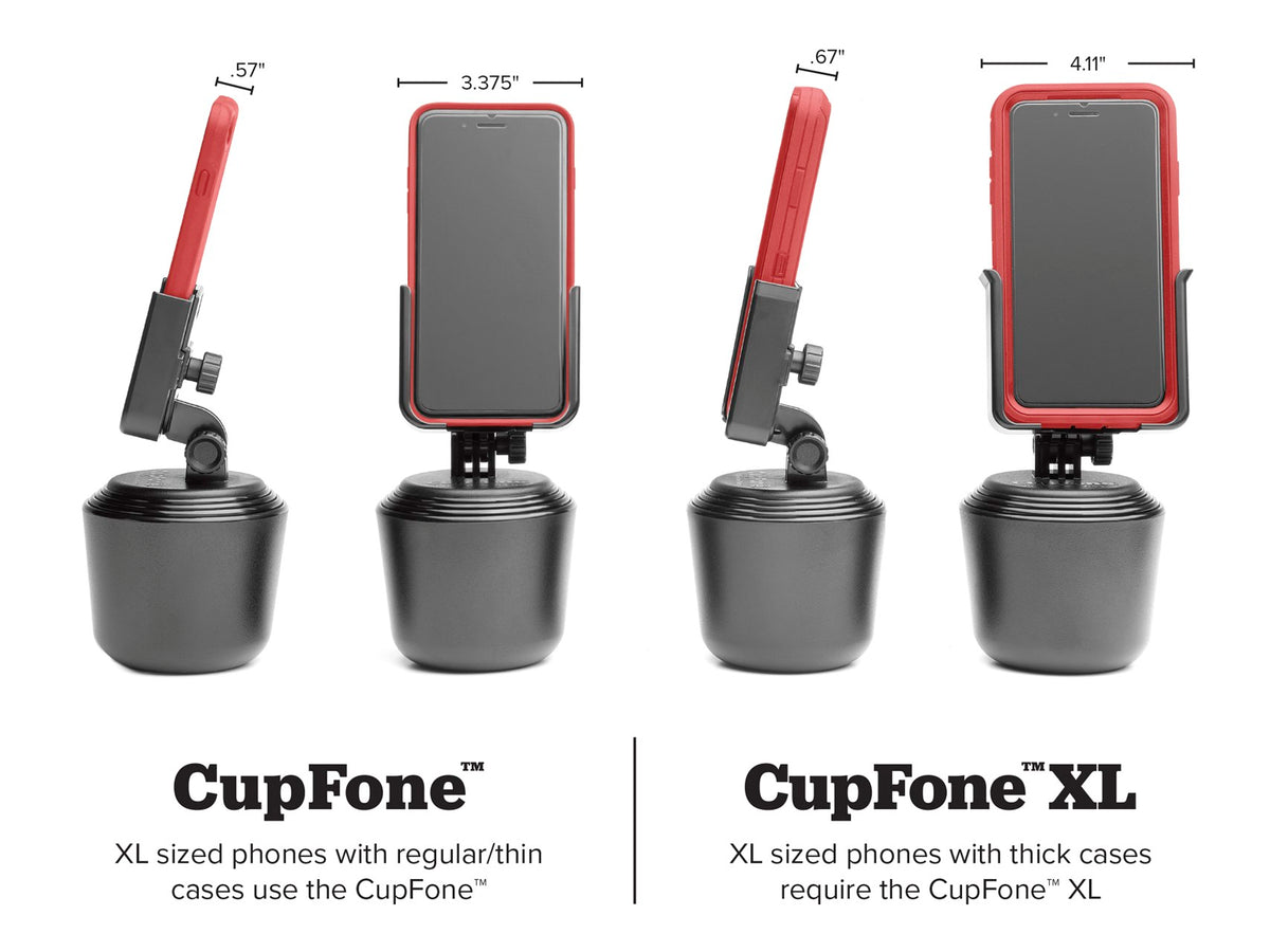 Weathertech store phone holders