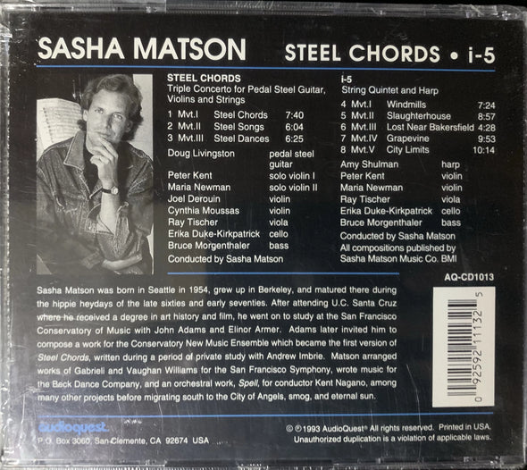 Sasha Matson Steel Cords i-5 AQ-CD1013