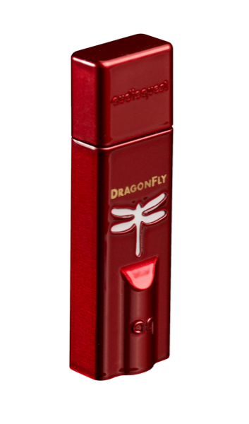 audioquest dragonfly red USB DAC preamp headphone amp