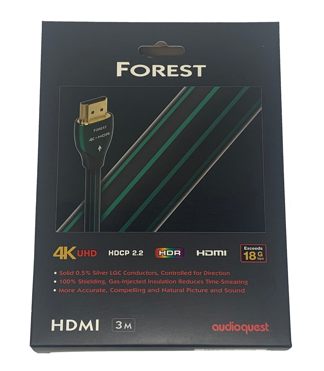 AudioQuest Forest HDMI Cable UHD Prior Gen Cable – Audio