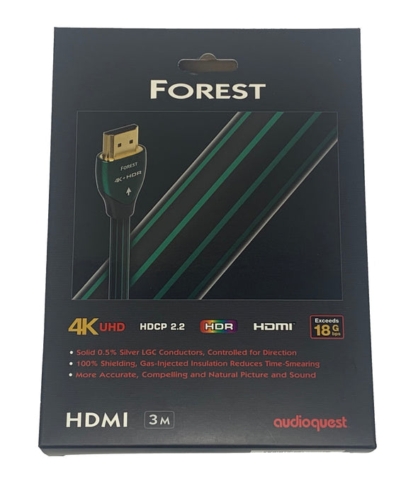 audioquest forest hdmi cable 4K UHD HDR custom audio erie pa 16506