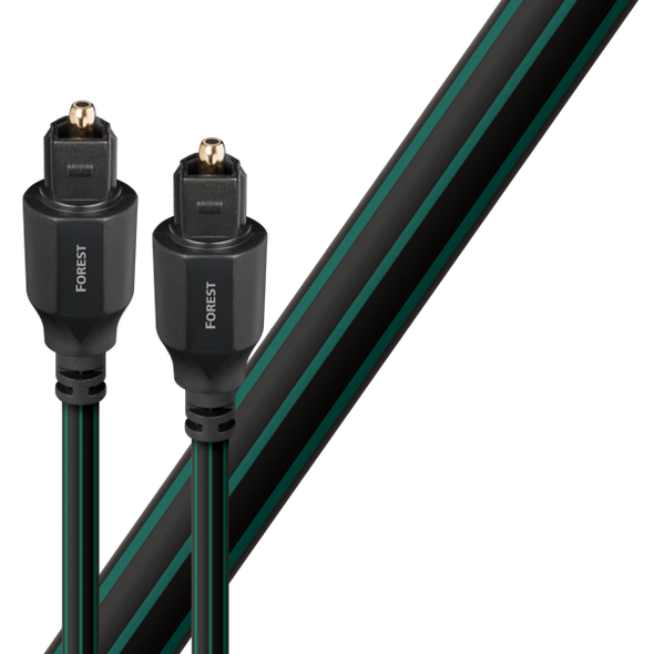 audioquest forest toslink optical audio cable custom audio erie pa 16506