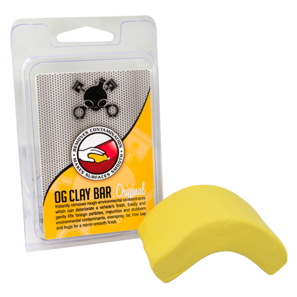 chemical guys og clay bar yellow custom audio erie pa 16506