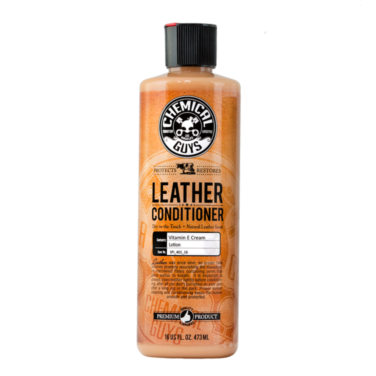 Chemical Guys Leather Conditioner - 16 fl oz