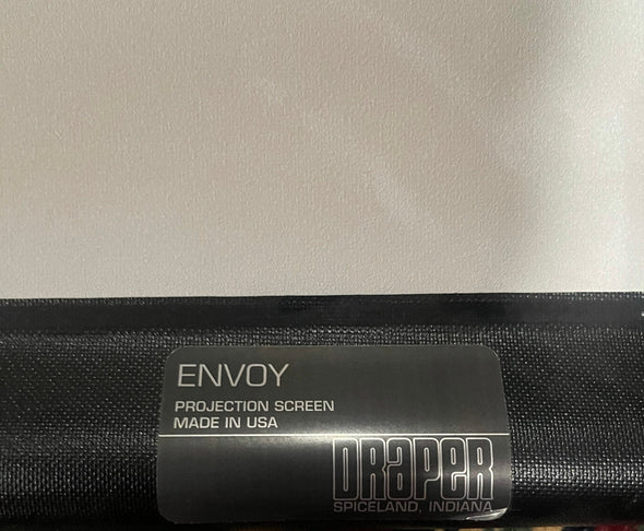 Draper Envoy Projection Screen Custom Audio Erie PA 16506