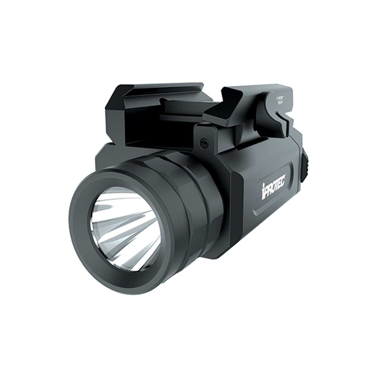iProtec RM230LSR Rail Mounted Light and Red Laser Combo – Custom Audio Shop