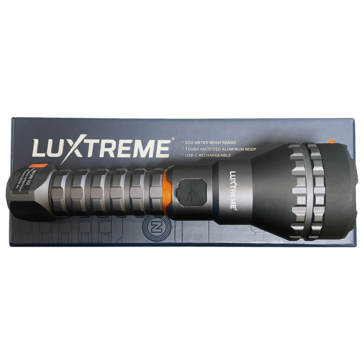 Nebo Luxtreme Rechargeable 500 Lumen Flashlight #NEB-FLT-1008 – Custom  Audio Shop