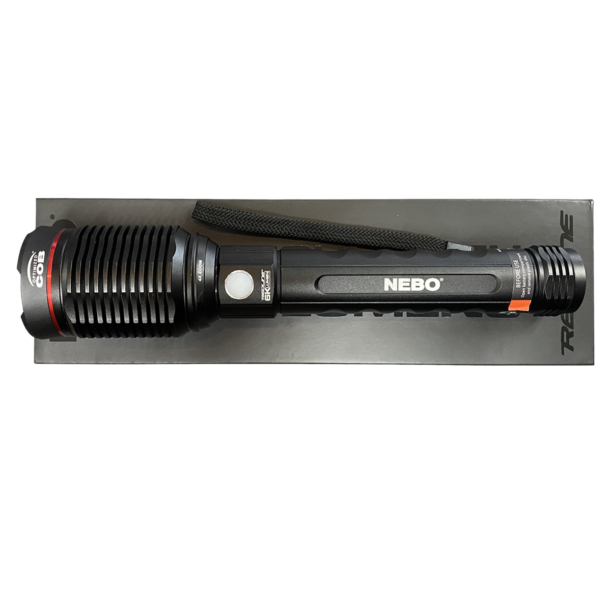 nebo flashlight 6000 Nebo Redline 6K Rechargeable Flashlight #6822