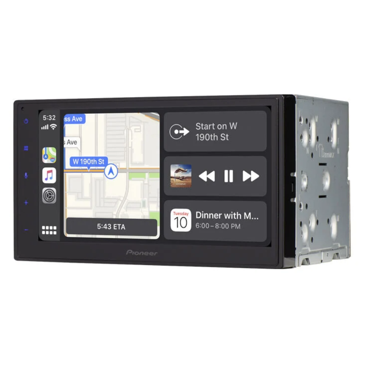 Pioneer DMH1700NEX Bluetooth Digital Media Receiver Custom Audio Shop