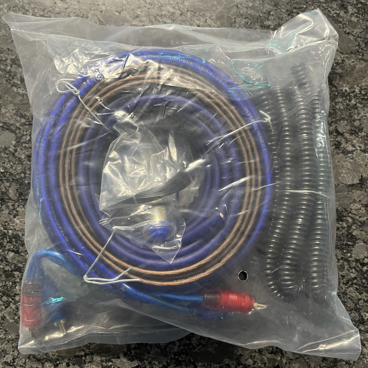 Powerbass ATK-8C OFC 8 Gauge Subwoofer Amplifier Wiring Kit