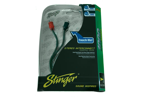 stinger si12ym y adapter rca 1 female to 2 male