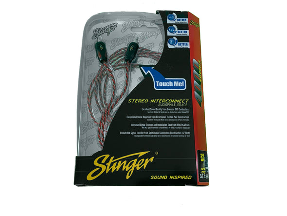 stinger si436 3.5mm to rca adapter