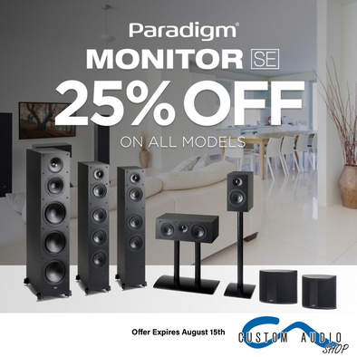 Paradigm Monitor SE Speaker Special