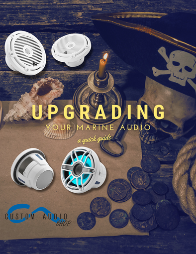 Custom Audio's Quick Guide to Marine Audio and Upgrading with JL Audio Products