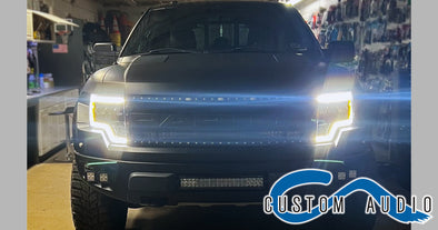 2013 Ford Raptor SVT Lighting Replacement/Installation