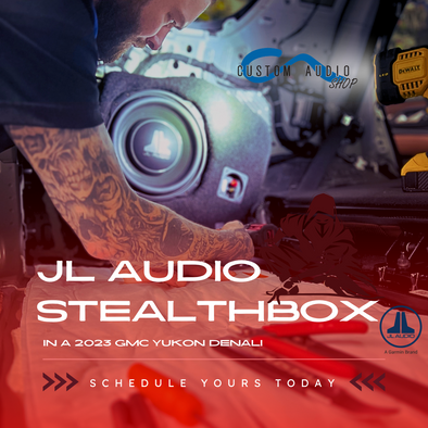 JL Audio Stealthbox Install in a 2023 GMC Yukon Denali: Unleashing the Bass Beast Stealthily