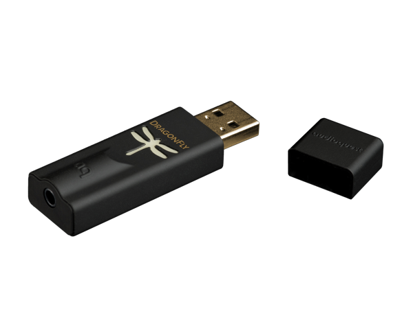 AudioQuest DragonFly USB DAC+Preamp+Headphone Amp Custom
