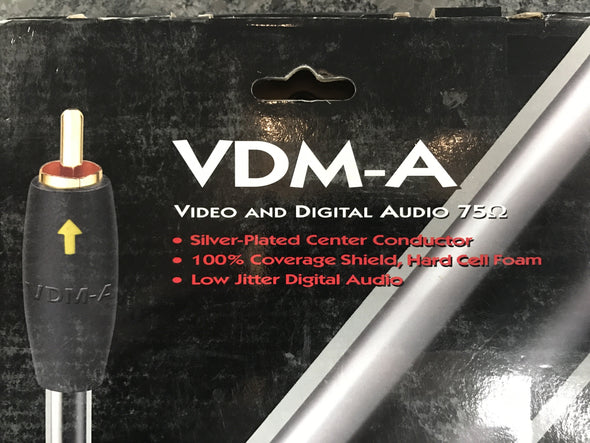 audioquest vdm-a video and digital audio cable