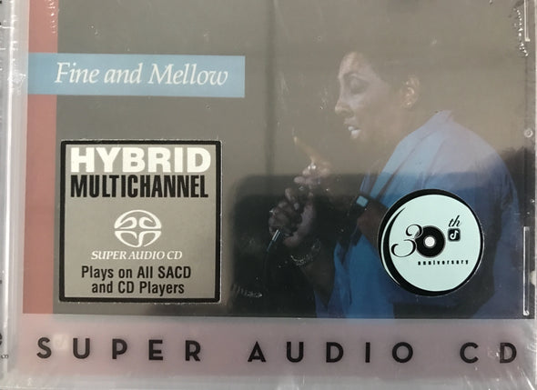 Carmen McRae "Live at Birdland West" Super Audio CD