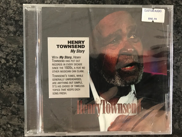 Henry Townsend My Story CD