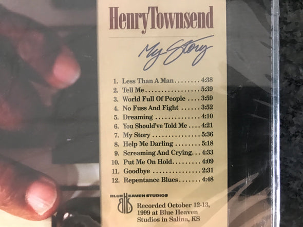 Henry Townsend My Story CD