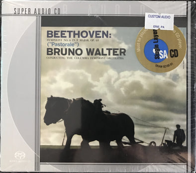 Beethoven Symphony No.6 Bruno Walter SACD Sony Music