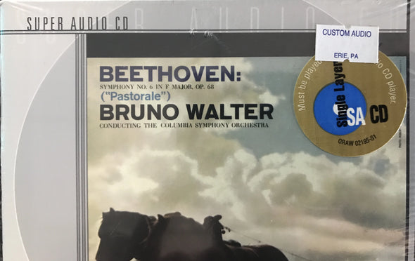 Beethoven Symphony No.6 Bruno Walter SACD Sony Music