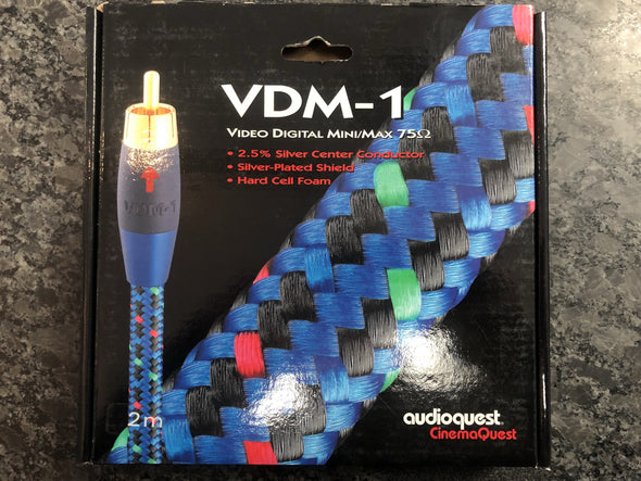 audioquest vdm-1 video digital cable