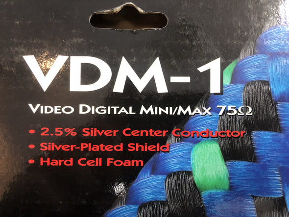 audioquest vdm-1 video digital cable