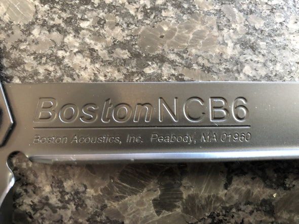 boston acoustics NCB6 new construction brackets
