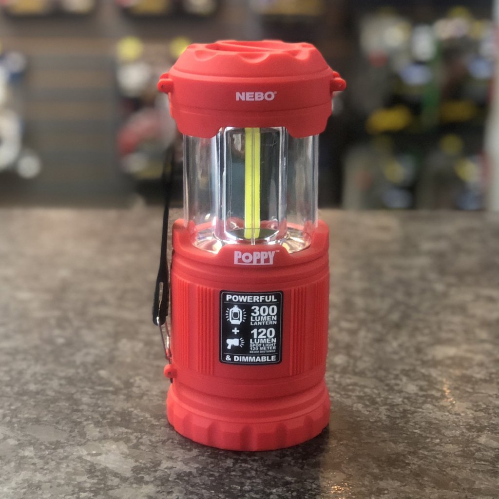 Poppy Lantern Flashlight
