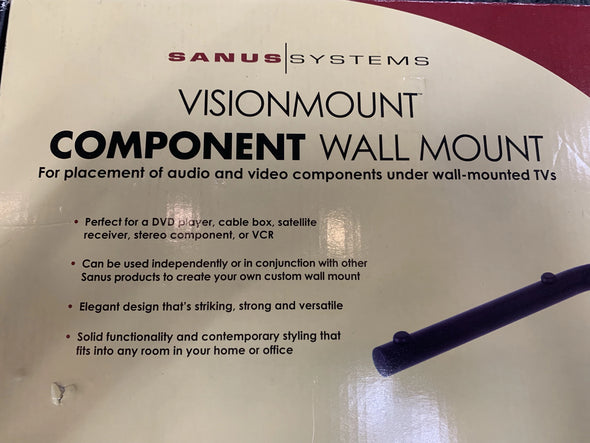 Sanus WMAVb-01 VisionMount Component Wall Mount