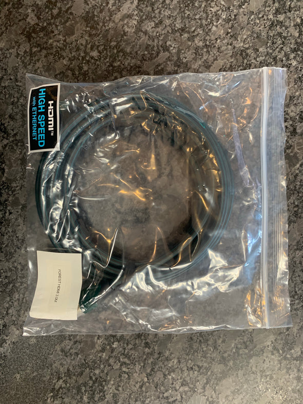 Audioquest Forest HDMI Cable 3m 4K HDR 18Gbps
