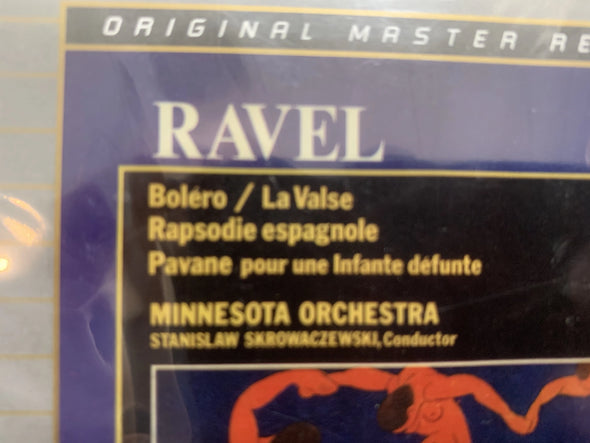 Ravel: Boléro / La valse / Rhapsodie espagnole / Pavane pour une infante défunte