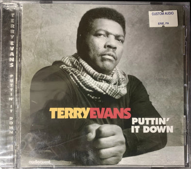 Terry Evans Puttin' It Down CD AudioQuest Music AQ1038
