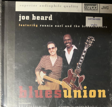Blues Union Joe Beard ft. Ronnie Earl and the Broadcasters CD JVC