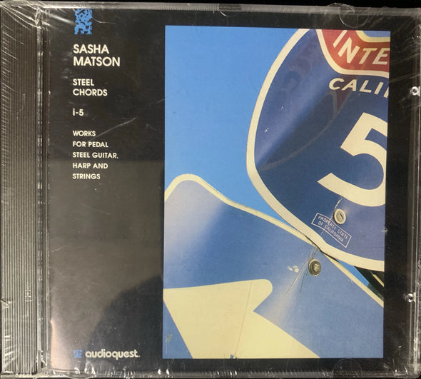 Sasha Matson Steel Cords i-5 AQ-CD1013