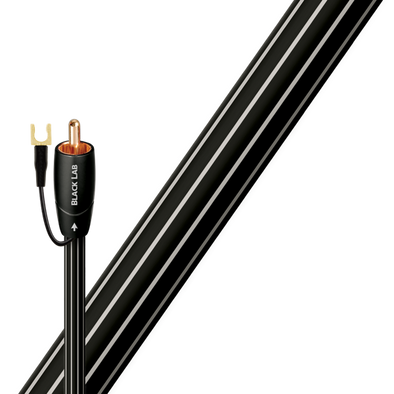 audioquest blacklab sub subwoofer cable