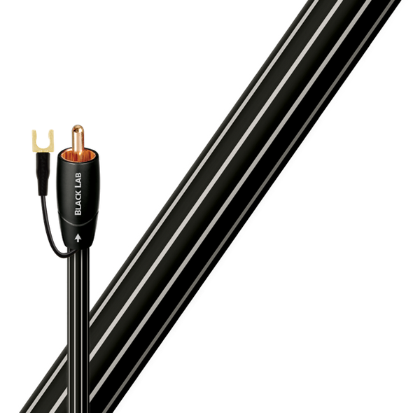 audioquest blacklab sub subwoofer cable