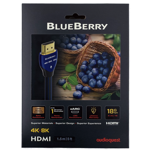 audioquest blueberry 48 hdmi custom audio erie pa 16506