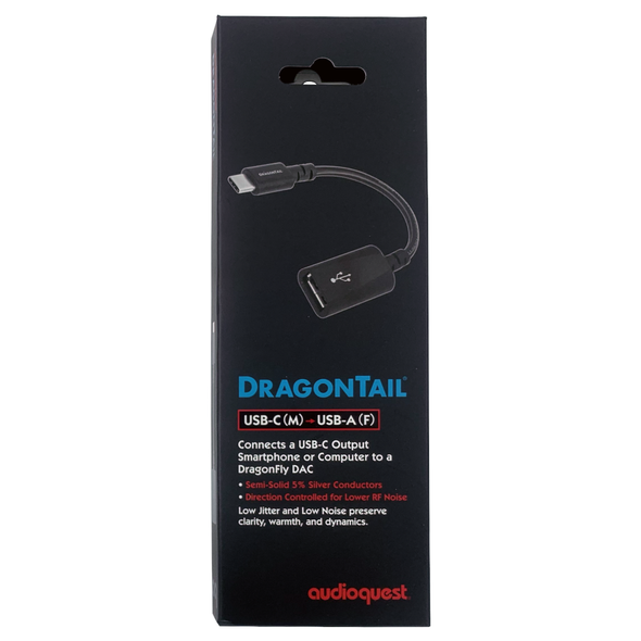 audioquest dragontail usb c adapter custom audio erie pa 16506