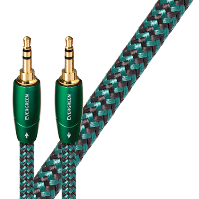 audioquest evergreen 3.5mm cable custom audio erie pa 16506