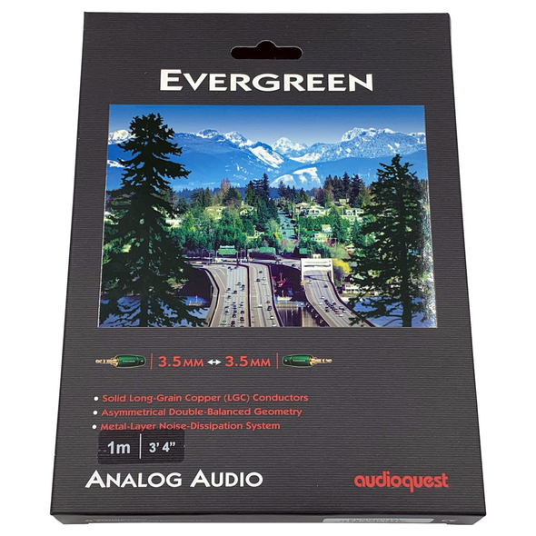 audioquest evergreen 3.5mm cable custom audio erie pa 16506