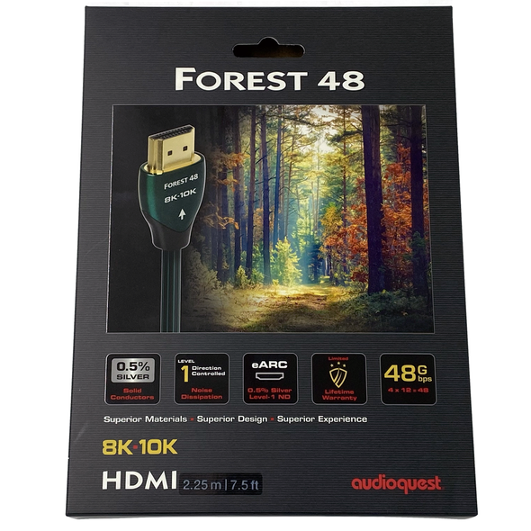 audioquest forest 48 hdmi cable custom audio erie pa 16506