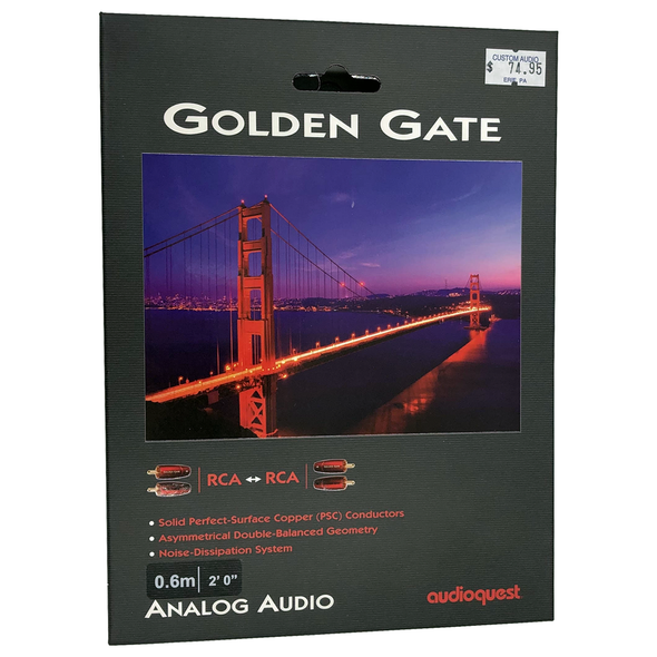 AudioQuest GoldenGate Analog Interconnect