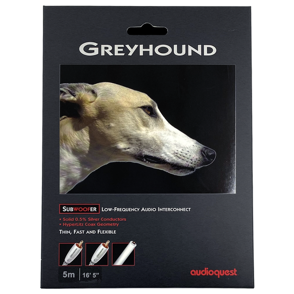 AudioQuest GreyHound Subwoofer Cable