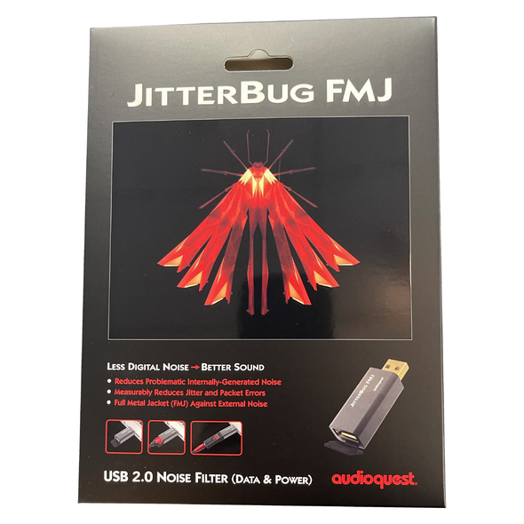 AudioQuest JitterBug FMJ USB Noise Filter