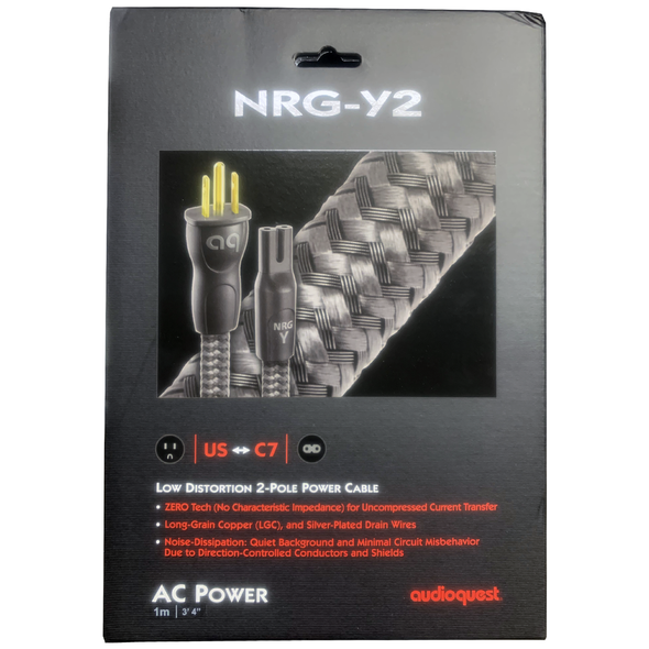 AudioQuest NRG-Y2 2 Pole Power Cable